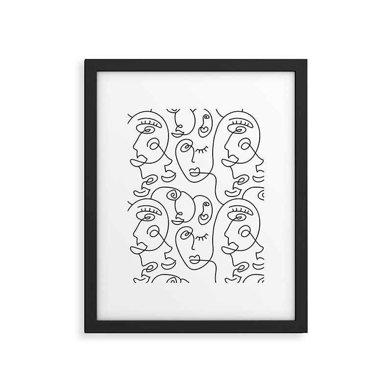 Emotions Framed Art Print Gallery Image 5