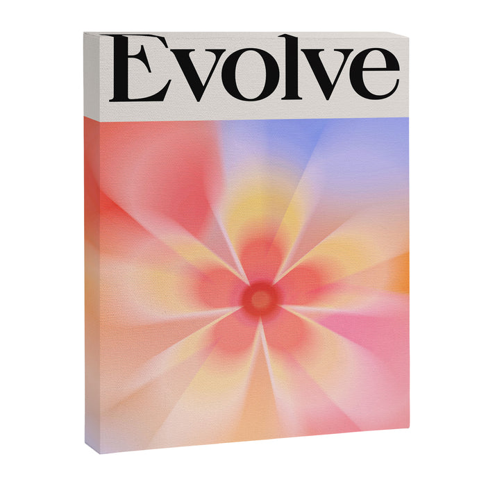 Evolve: Gradient Series 02 Canvas Print Gallery Image 1