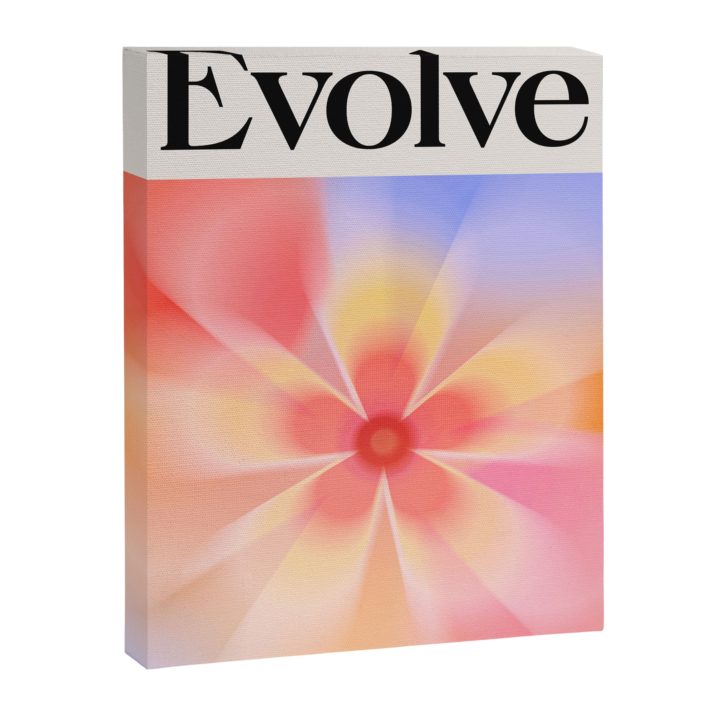 Evolve: Gradient Series 02 Canvas Print Gallery Image 6