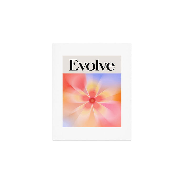 Evolve: Gradient Series 02 Art Print Gallery Image 1