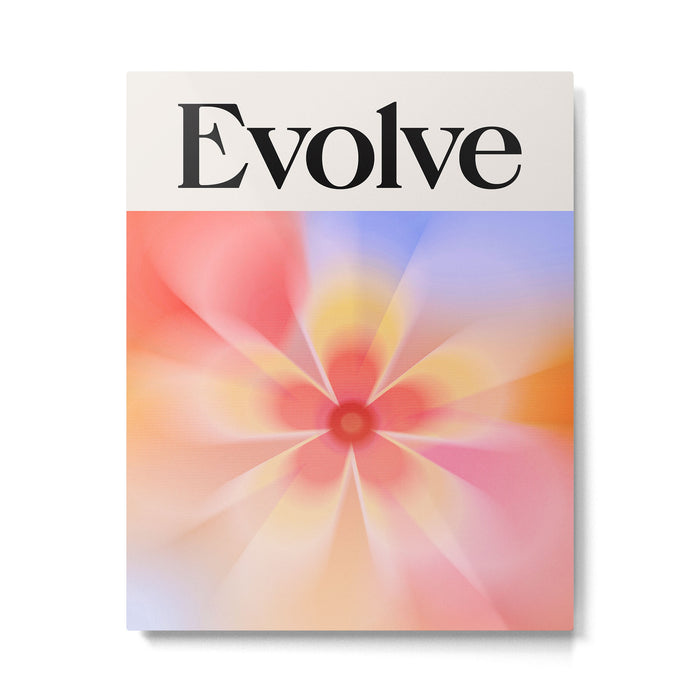 Evolve: Gradient Series 02 Metal Print Gallery Image 1