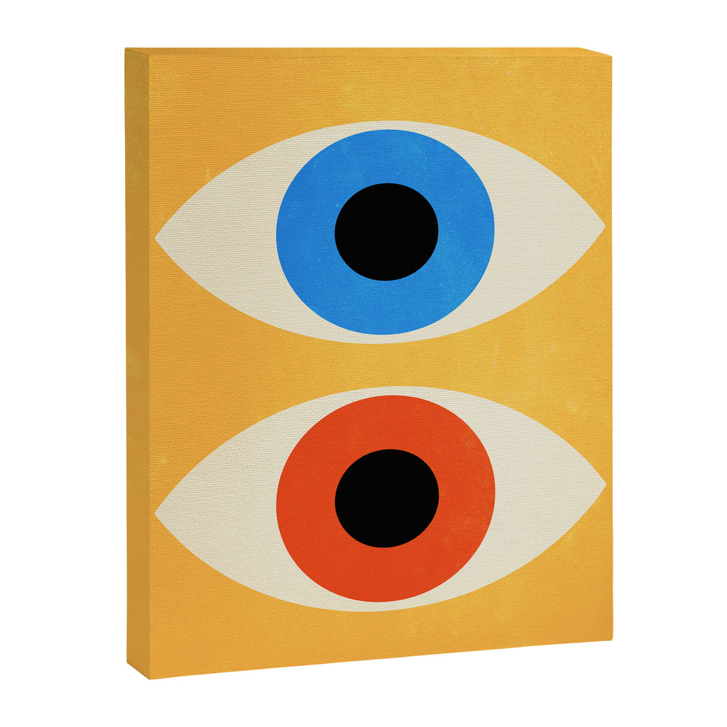 Eyes | Bauhaus III Canvas Print Gallery Image 6