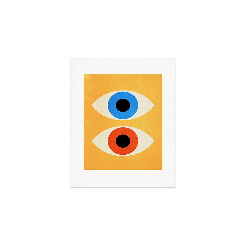 Eyes | Bauhaus III Art Print Gallery Image 1