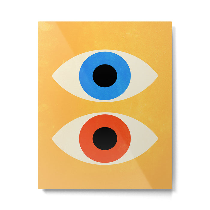Eyes | Bauhaus III Metal Print Gallery Image 1
