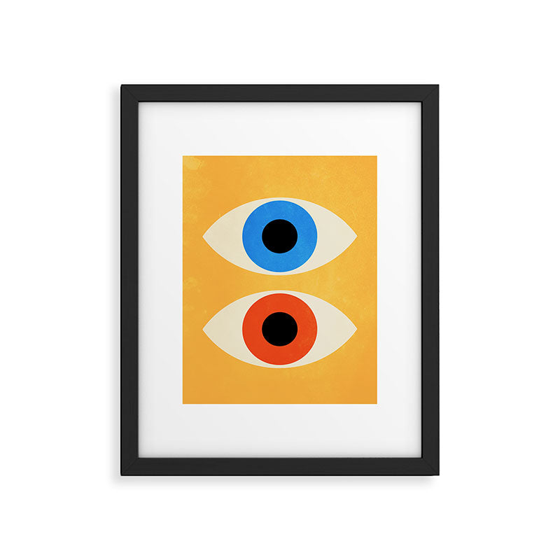 Eyes | Bauhaus III Framed Art Print Gallery Image 5