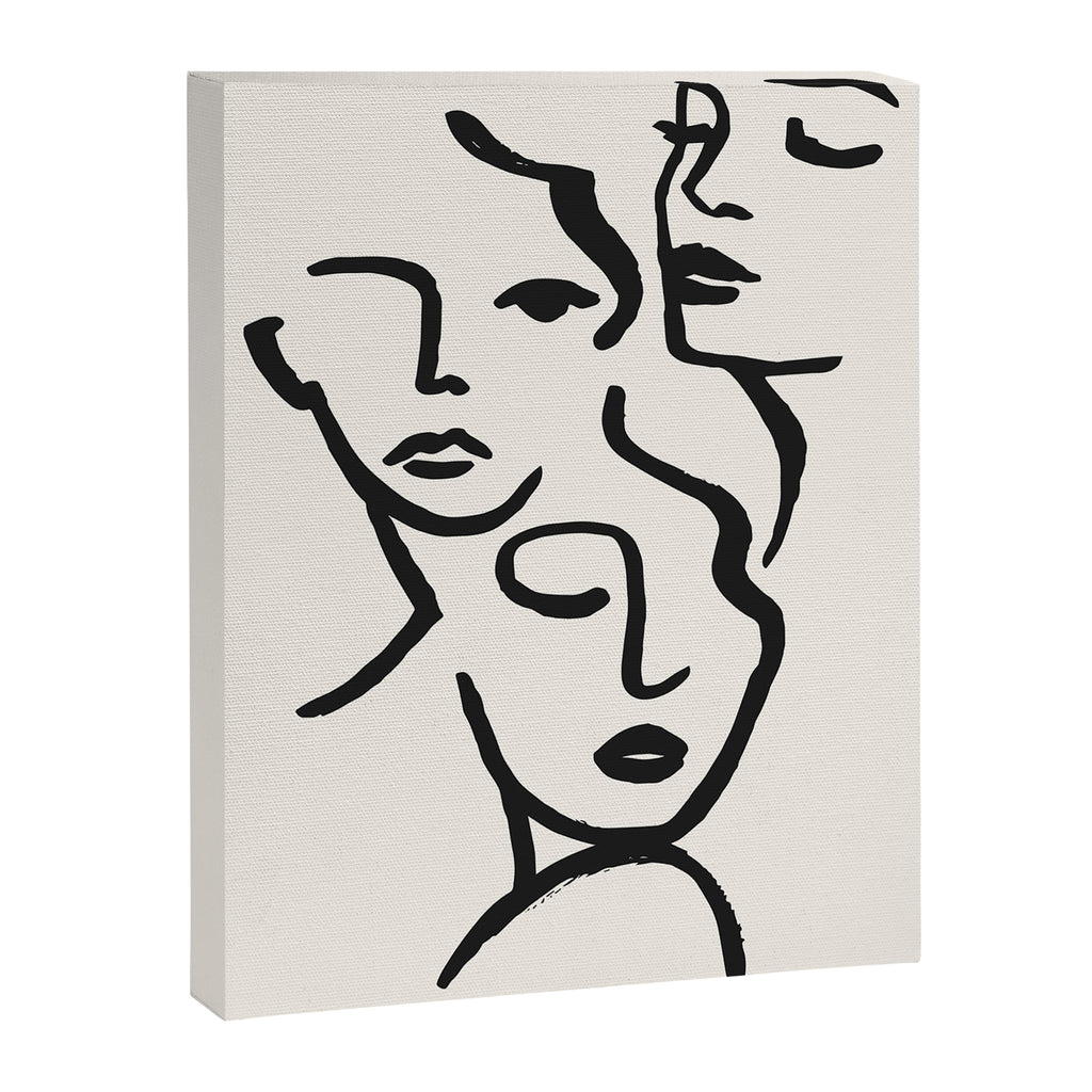 Faces Canvas Print Gallery Image 6