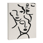 Faces Canvas Print Gallery Image 6