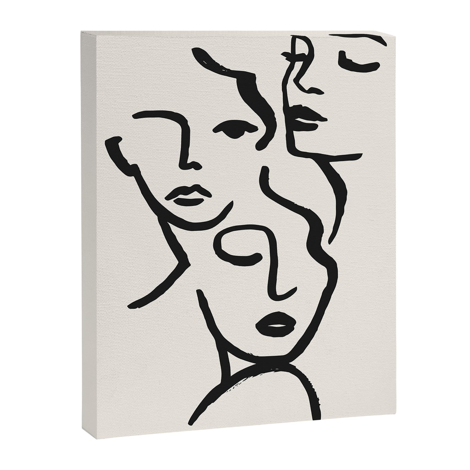 Faces Canvas Print Gallery Image 6