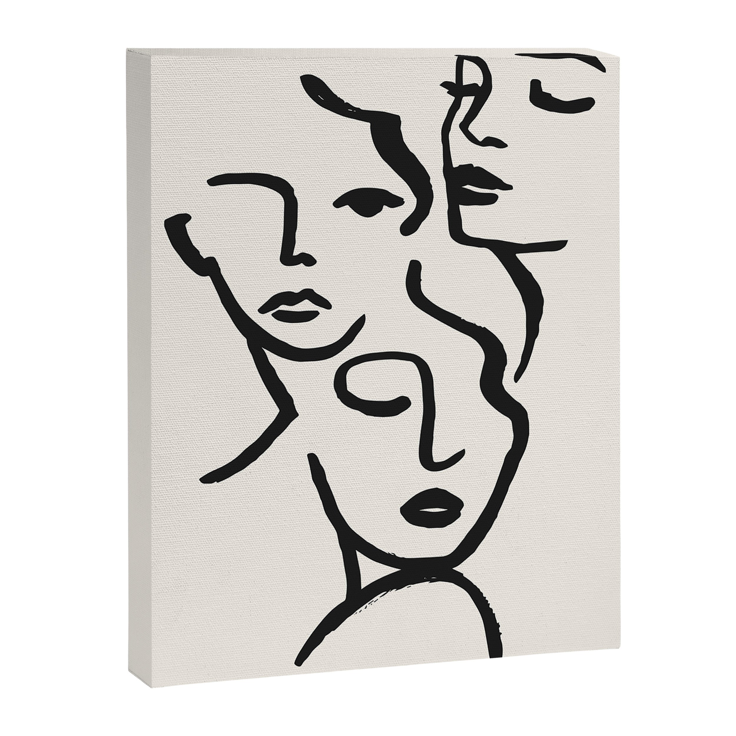 Faces Canvas Print Gallery Image 6