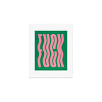 Favorite Word: Tropical Wavy Edition Art Print Gallery Image 1