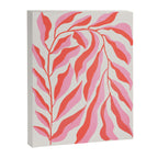 Ferns: Peach Matisse Edition Canvas Print Gallery Image 6