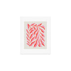 Ferns: Peach Matisse Edition Art Print Gallery Image 1