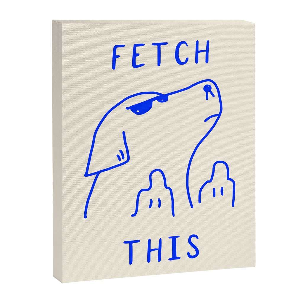 Fetch This Canvas Print Gallery Image 6