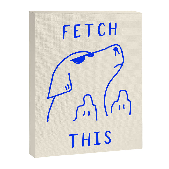 Fetch This Canvas Print Gallery Image 1