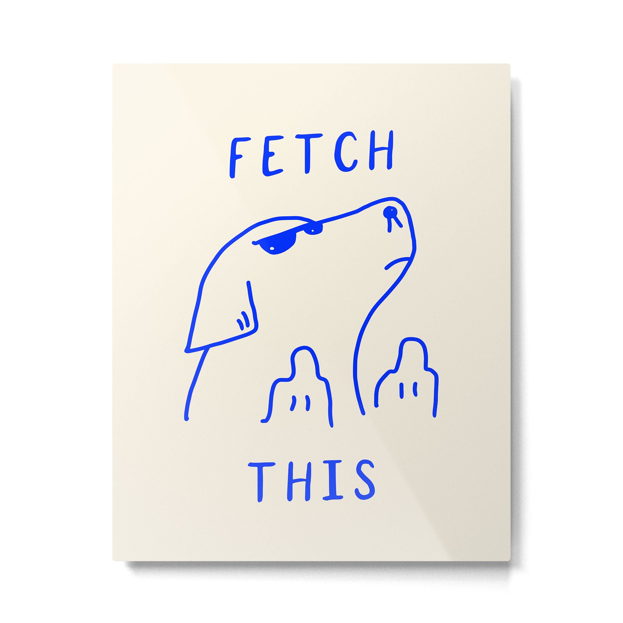 Fetch This Metal Print Gallery Image 4