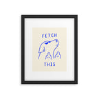Fetch This Framed Art Print Gallery Image 5