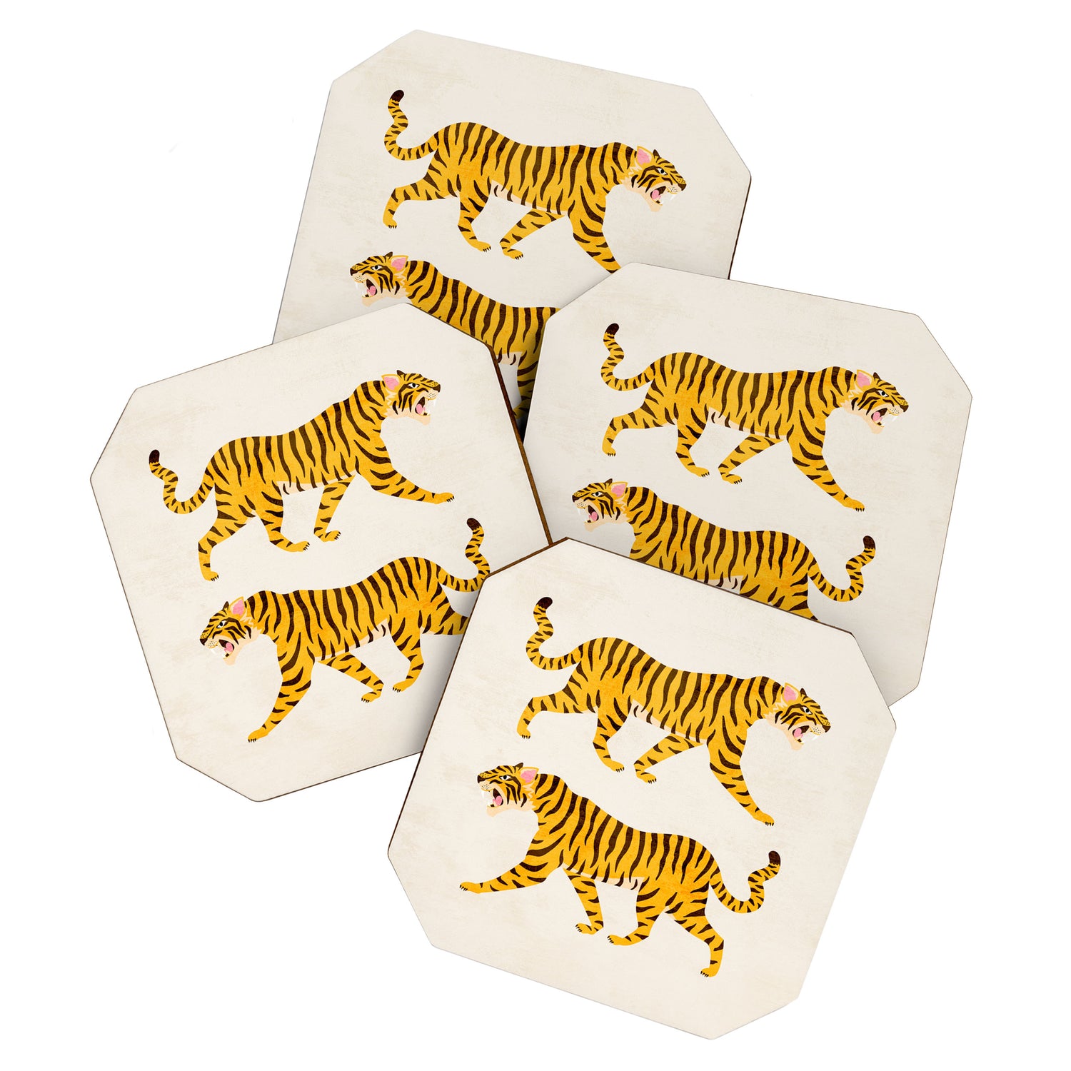 Fierce: Golden Tiger Edition Coaster Gallery Image 1