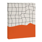 Flamingo Drip | Warp Grid: Off-White Day Edition Canvas Print Gallery Image 6