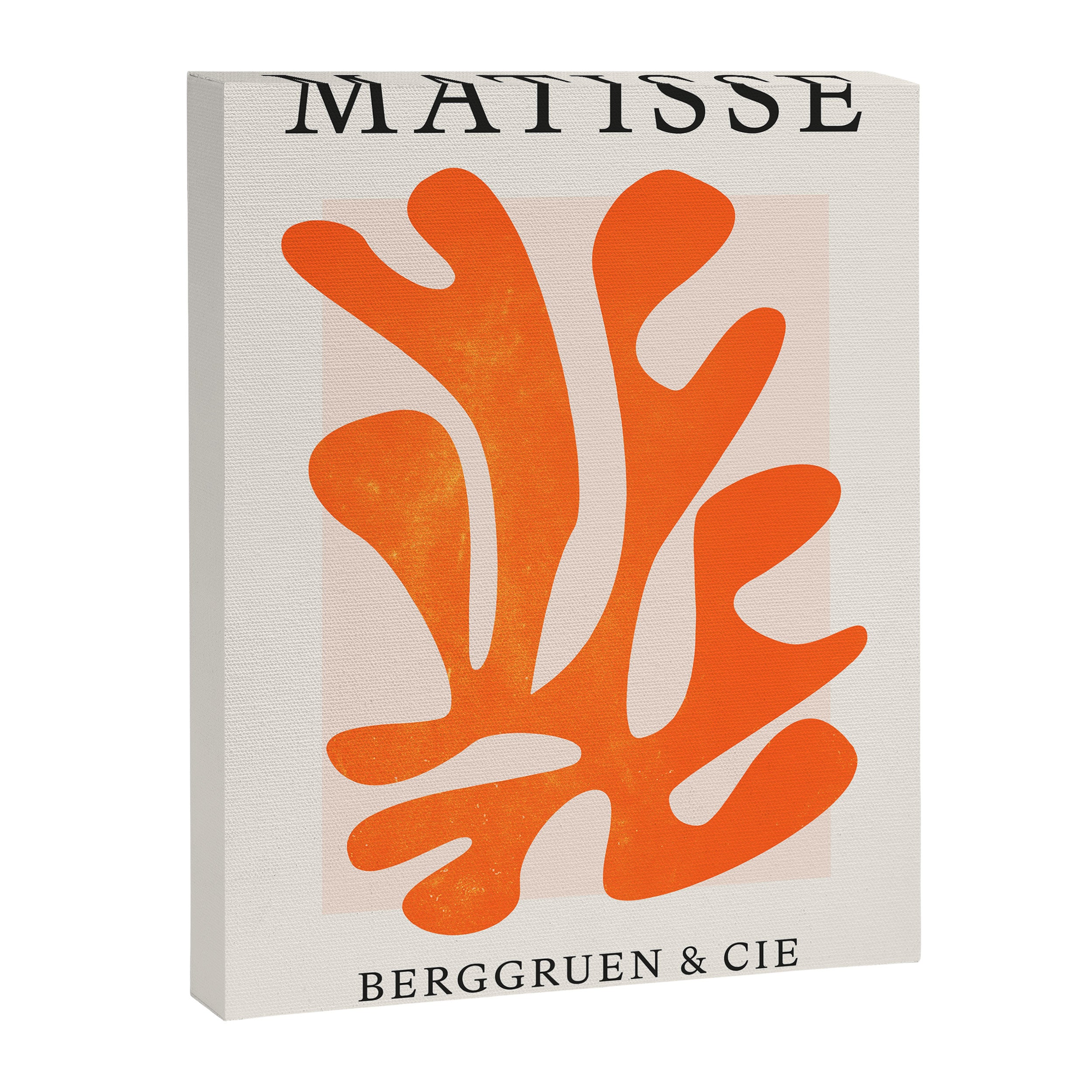 Flamingo: Matisse Color Series IV | Mid-Century Edition Canvas Print Gallery Image 6