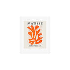 Flamingo: Matisse Color Series IV | Mid-Century Edition Art Print Gallery Image 1