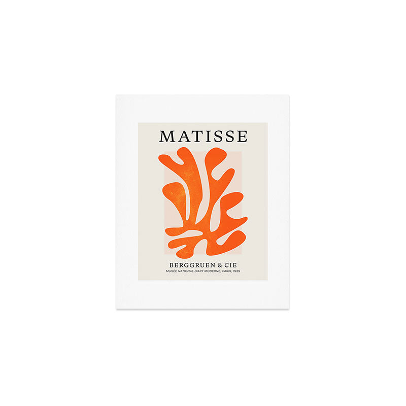 Flamingo: Matisse Color Series IV | Mid-Century Edition Art Print Gallery Image 1