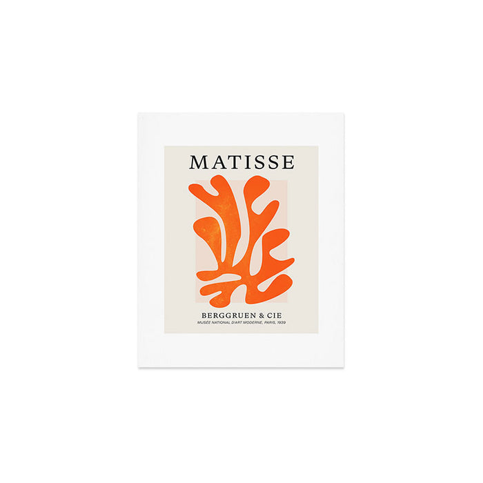 Flamingo: Matisse Color Series IV | Mid-Century Edition Art Print Gallery Image 1
