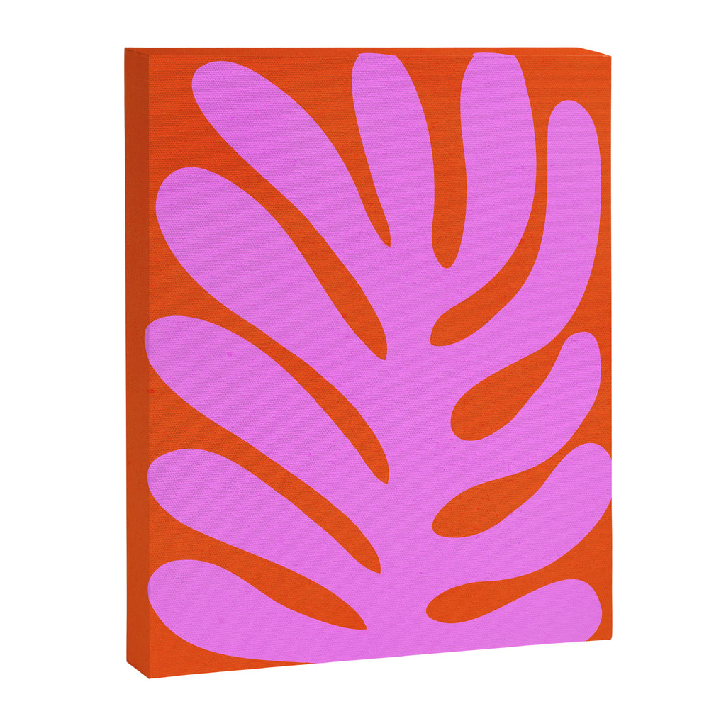 Flamingo & Orioles: Matisse Paper Cutouts 10 Canvas Print Gallery Image 6