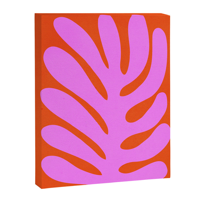Flamingo & Orioles: Matisse Paper Cutouts 10 Canvas Print Gallery Image 1