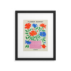 Flower Market 01: London Framed Art Print Gallery Image 5