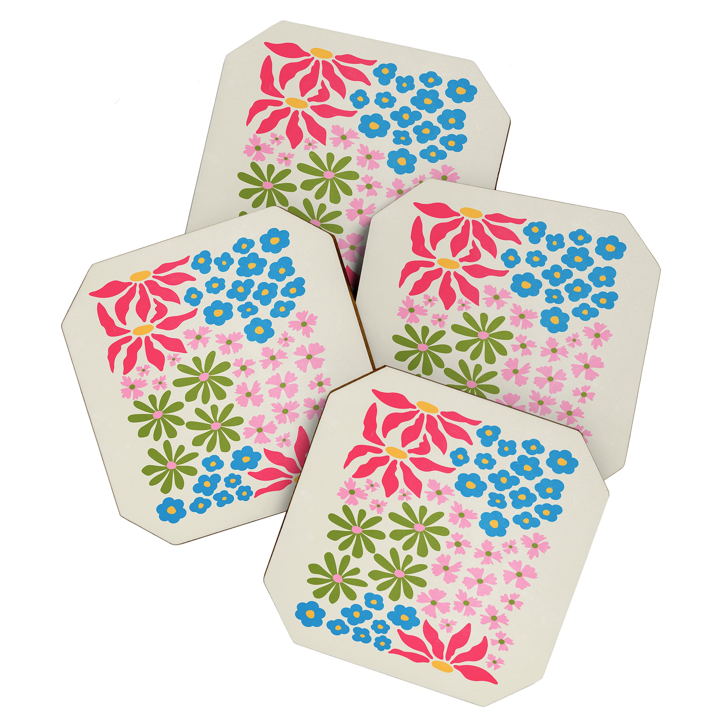 Flower Market 02: Kyoto Coaster Gallery Image 1