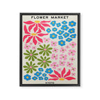 Flower Market 02: Kyoto Framed Canvas Print Gallery Image 6