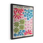 Flower Market 02: Kyoto Framed Canvas Print Gallery Image 2