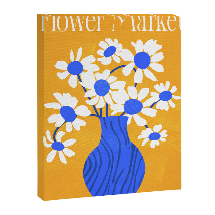 Flower Market 02: Los Angeles | Color Series Canvas Print Gallery Image 1