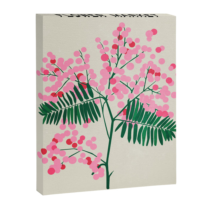 Flower Market 03: Tokyo Canvas Print Gallery Image 1