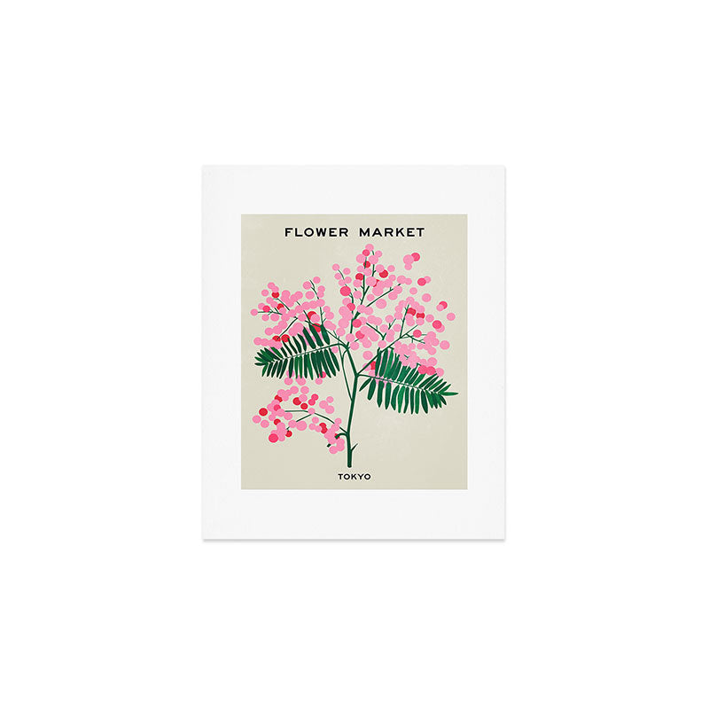 Flower Market 03: Tokyo Art Print Gallery Image 1