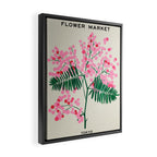 Flower Market 03: Tokyo Framed Canvas Print Gallery Image 2