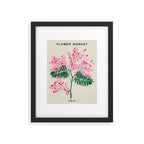 Flower Market 03: Tokyo Framed Art Print Gallery Image 5