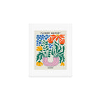 Flower Market 04: Madrid Art Print Gallery Image 1