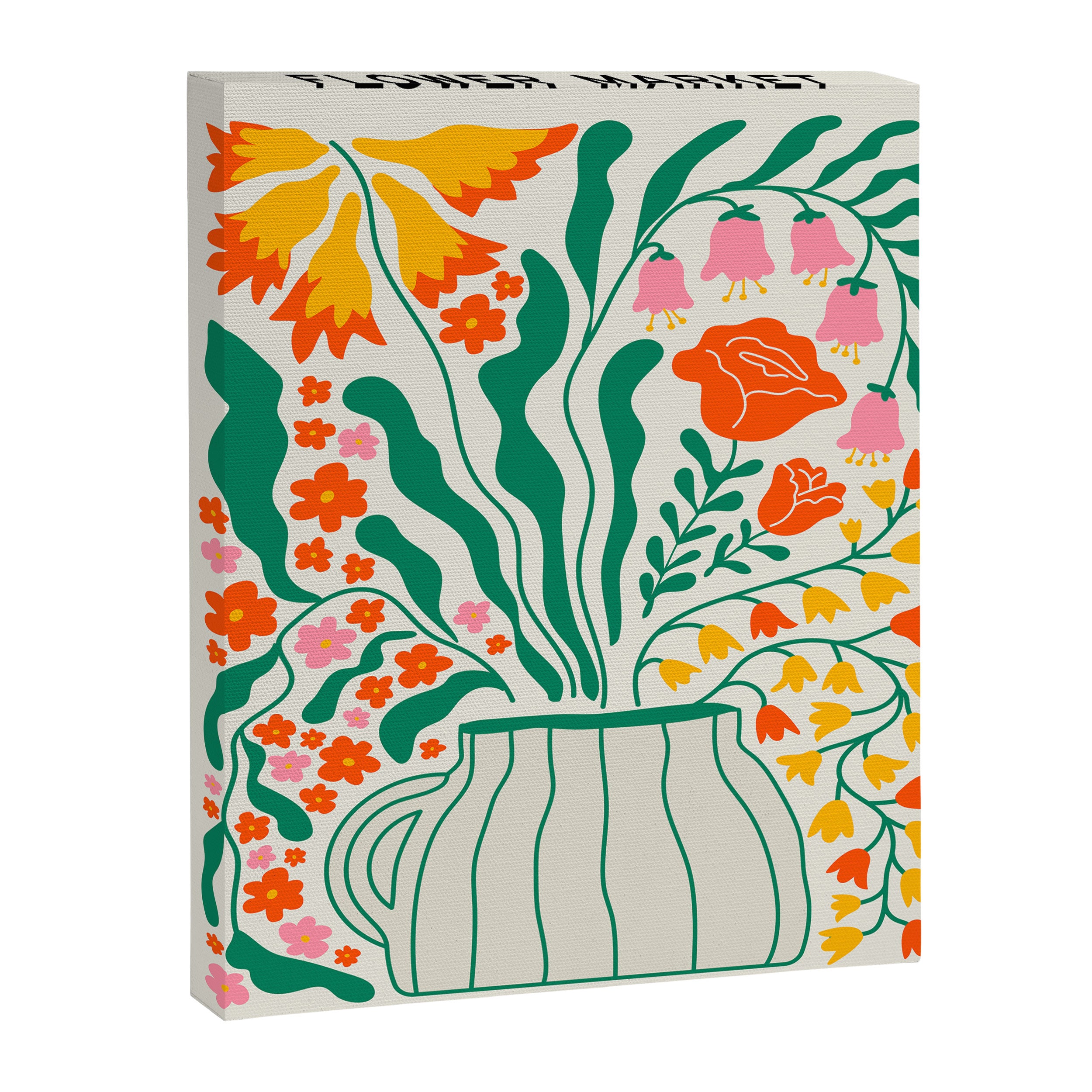 Flower Market 05: Los Angeles Canvas Print Gallery Image 6