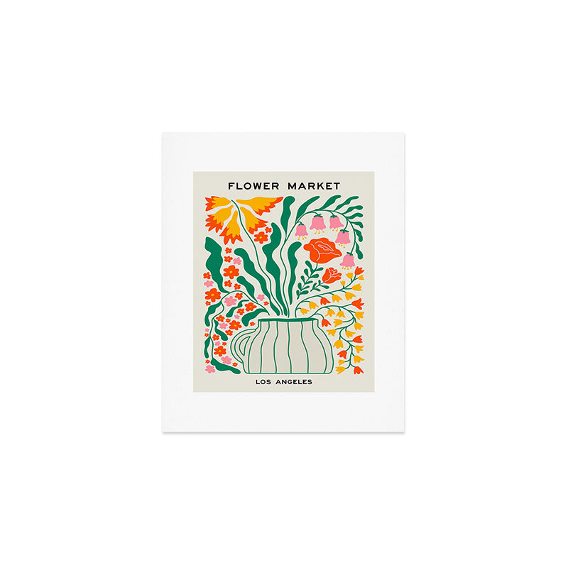 Flower Market 05: Los Angeles Art Print Gallery Image 1