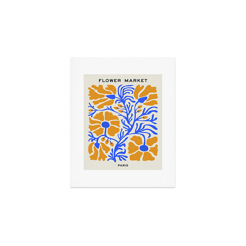 Flower Market 06: Paris Art Print Gallery Image 1