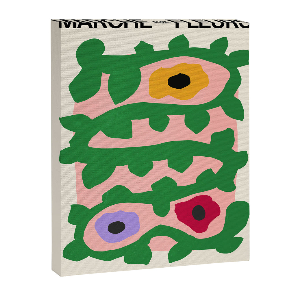 Flower Market I: Paris | Matisse Edition Canvas Print Gallery Image 6