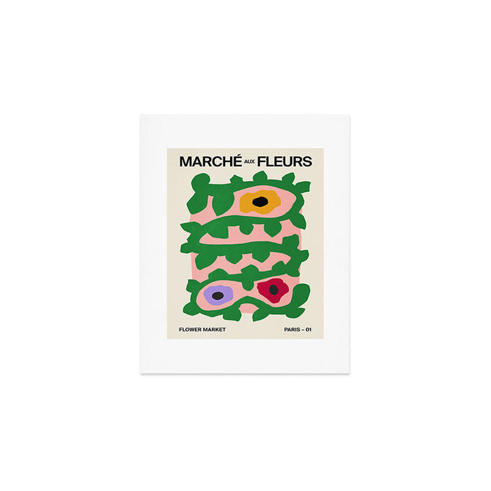 Flower Market I: Paris | Matisse Edition Art Print Gallery Image 1
