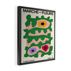 Flower Market I: Paris | Matisse Edition Framed Canvas Print Gallery Image 2