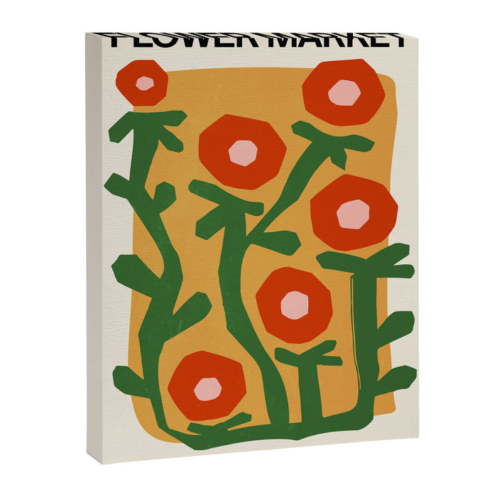 Flower Market II: Copenhagen | Matisse Edition Canvas Print Gallery Image 1