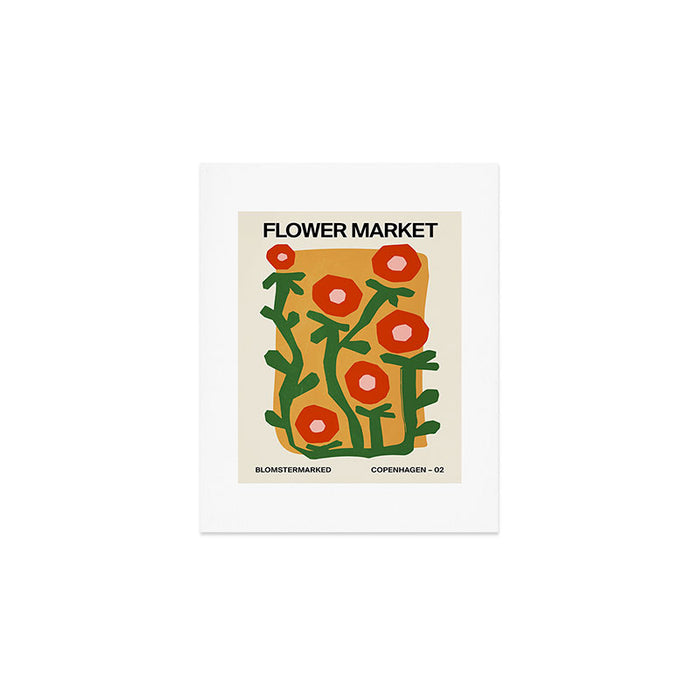 Flower Market II: Copenhagen | Matisse Edition Art Print Gallery Image 1