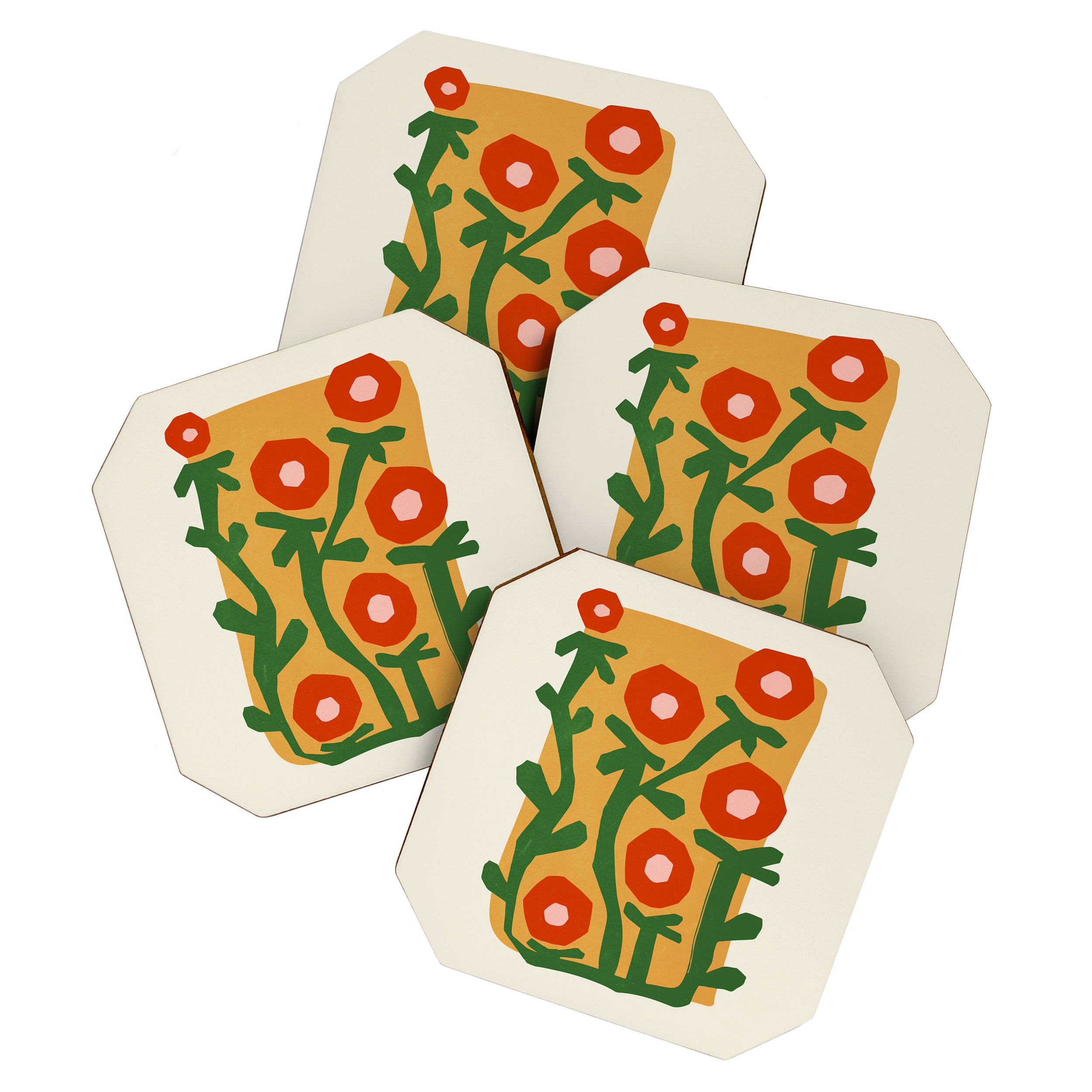 Flower Market II: Copenhagen | Matisse Edition Coaster Gallery Image 1