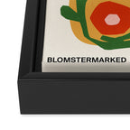 Flower Market II: Copenhagen | Matisse Edition Framed Canvas Print Gallery Image 3