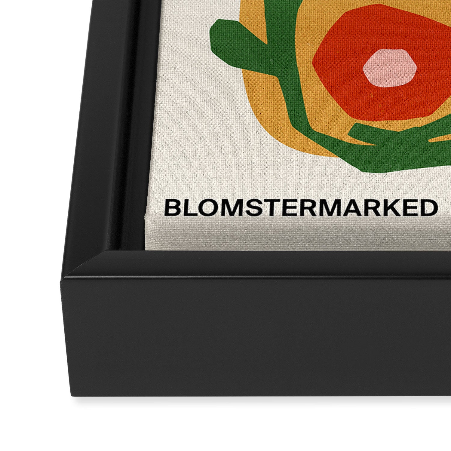 Flower Market II: Copenhagen | Matisse Edition Framed Canvas Print Gallery Image 3