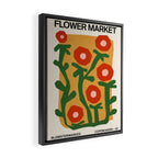 Flower Market II: Copenhagen | Matisse Edition Framed Canvas Print Gallery Image 2